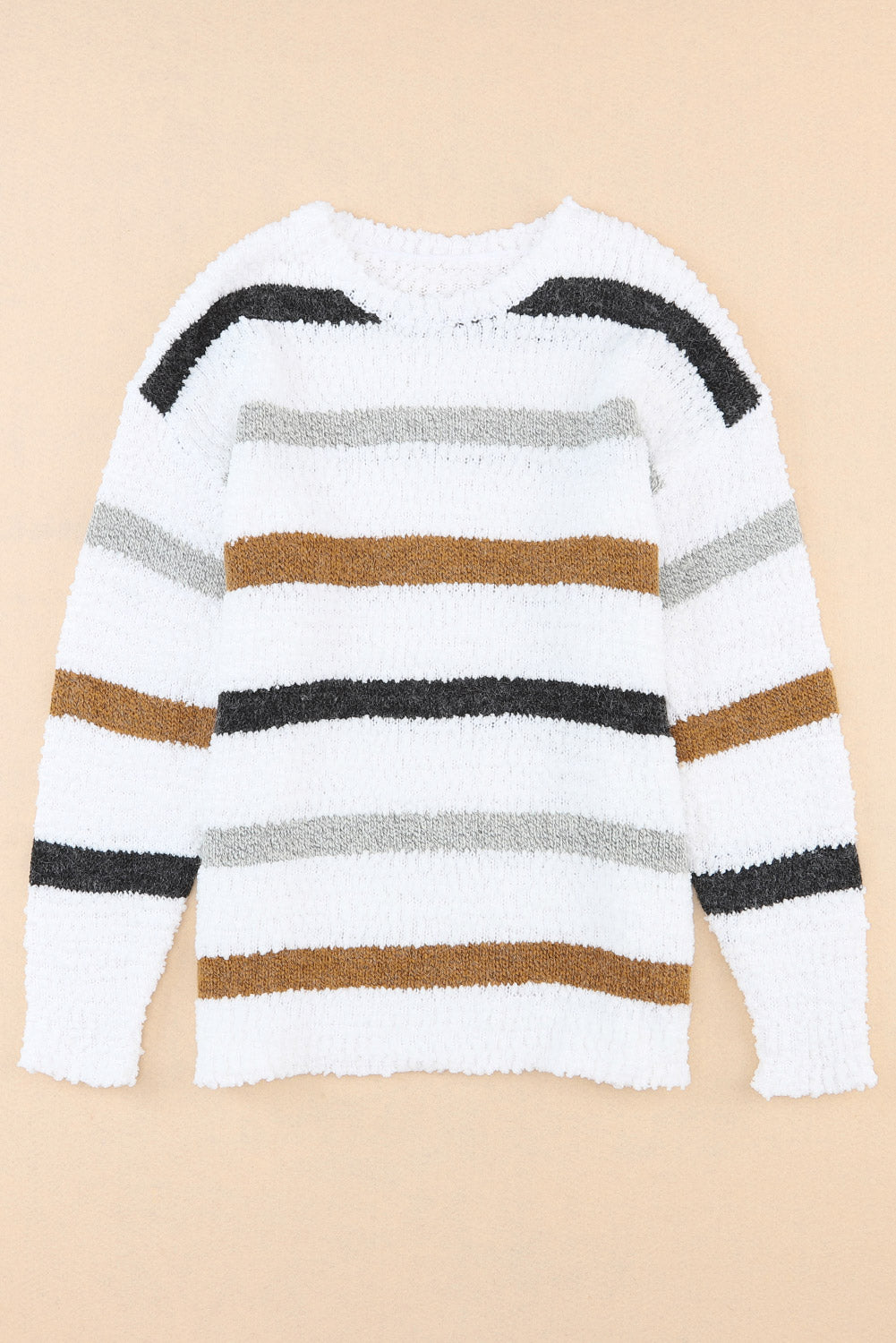 Multicolor Stripes Sweater