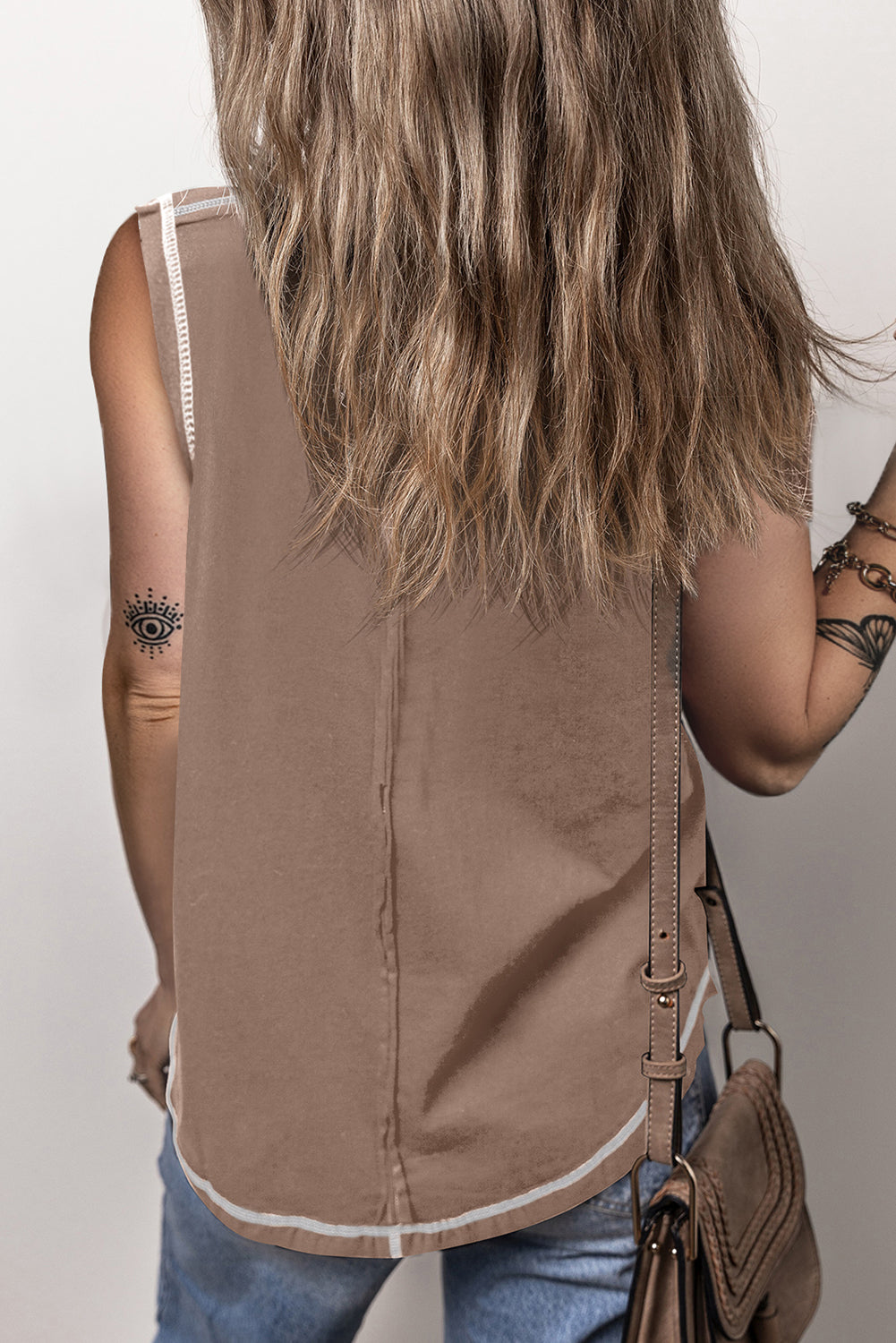 Henley Tank Top