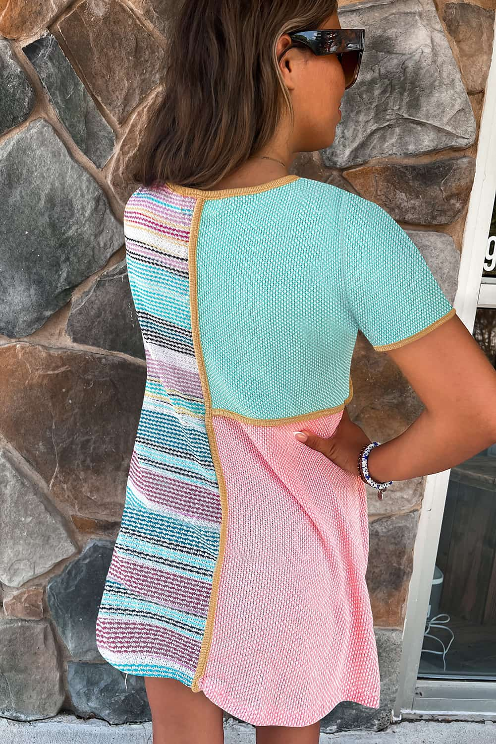 Patchwork Dress