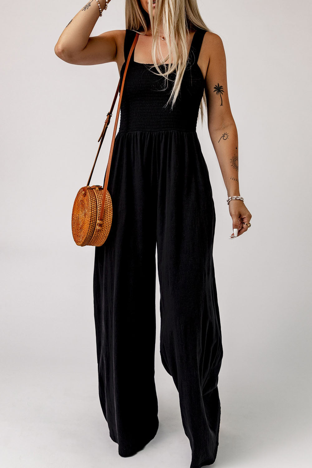 Wide Leg Jumpsuit