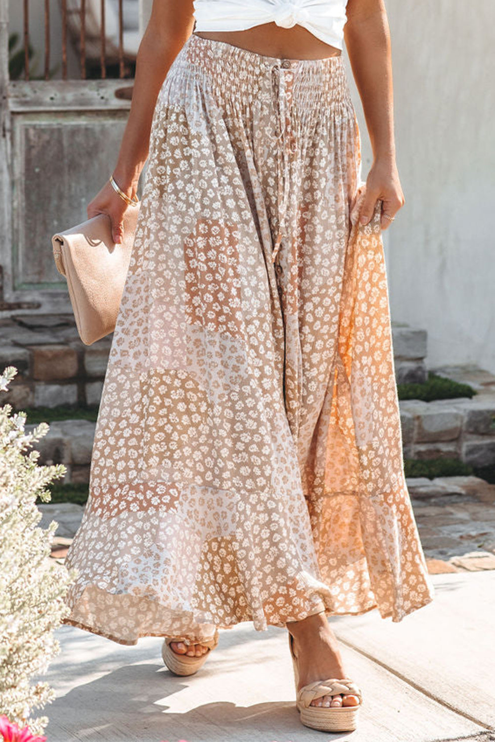 Boho Maxi Skirt