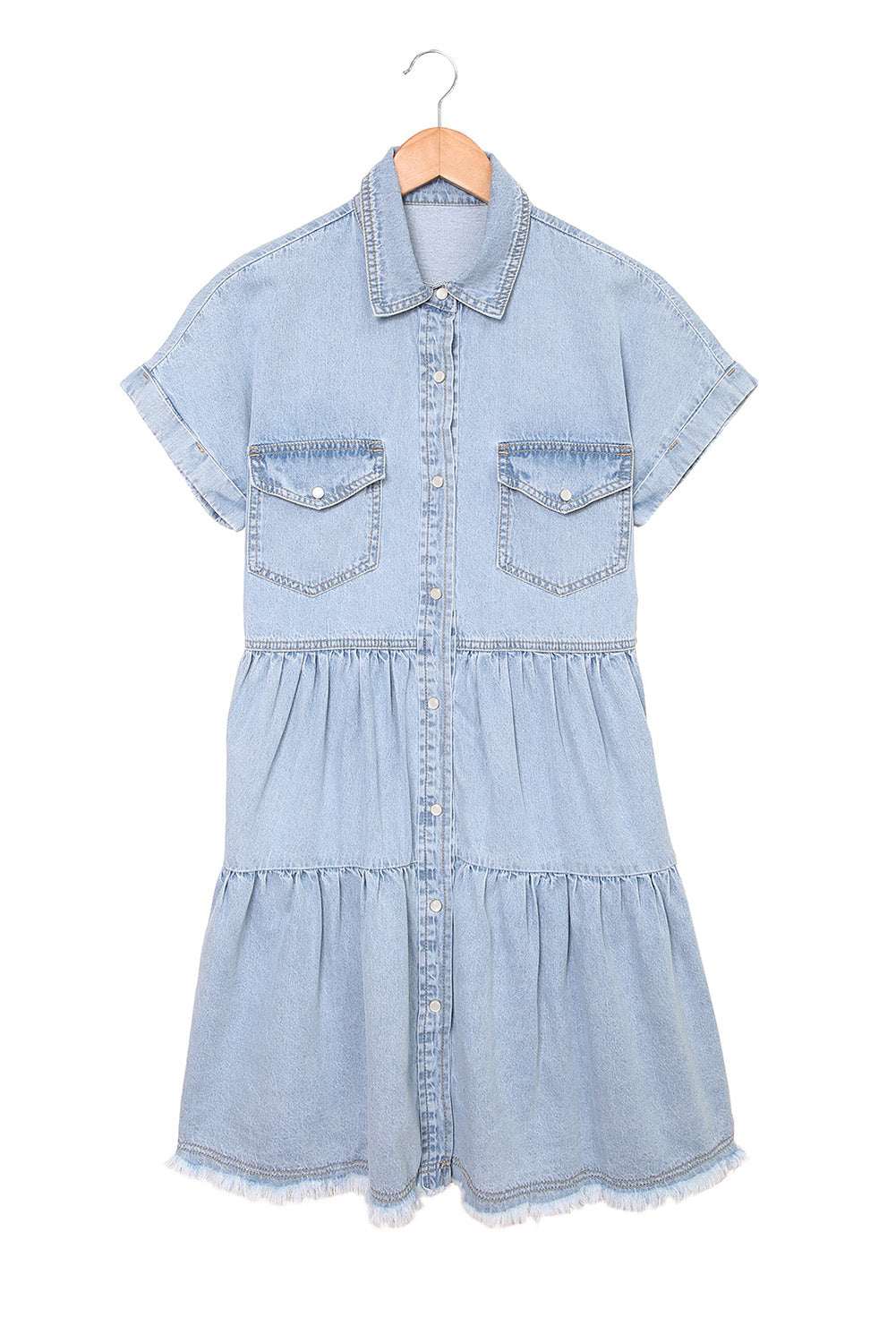 Denim Shirt Dress