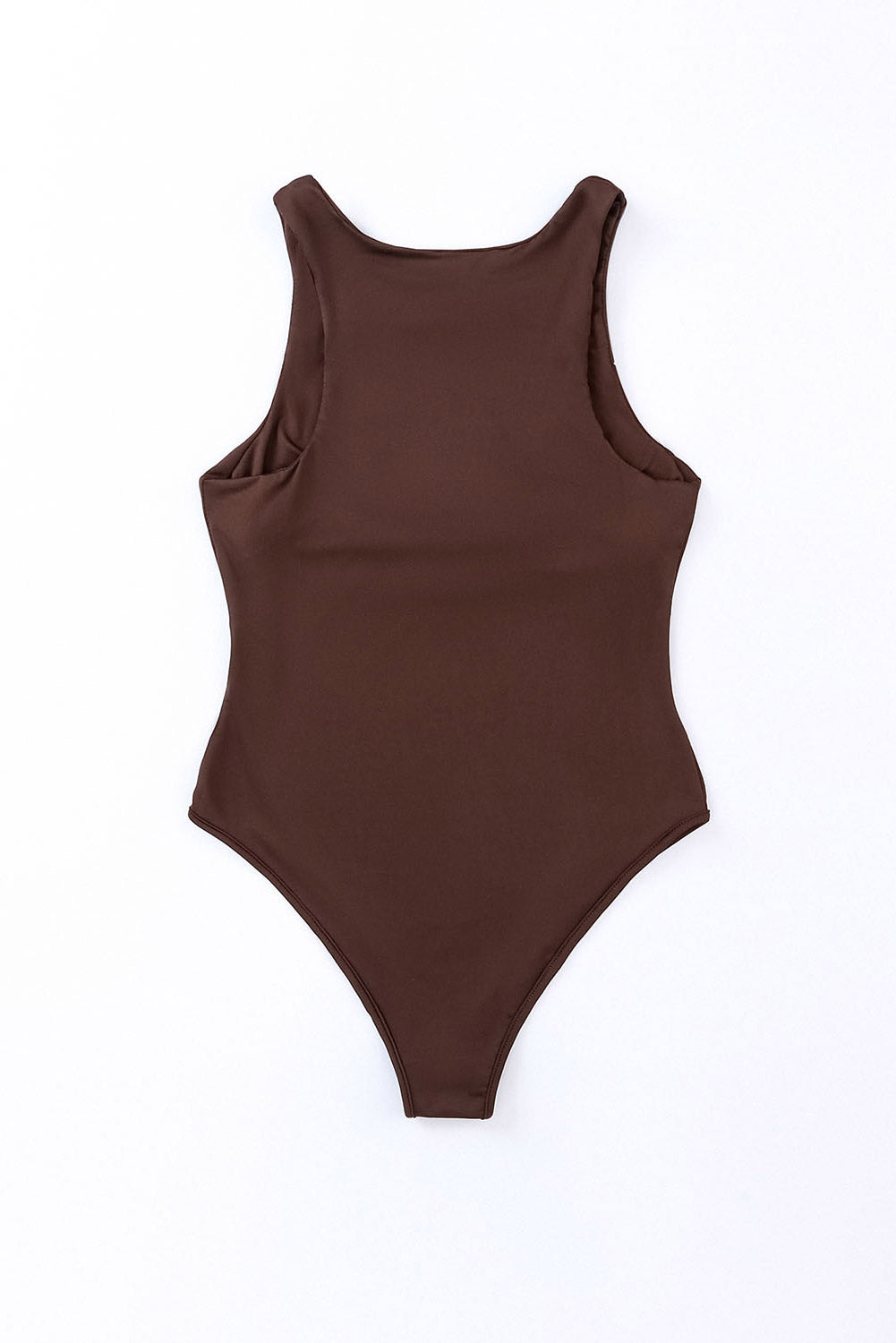 Brown Bodysuit