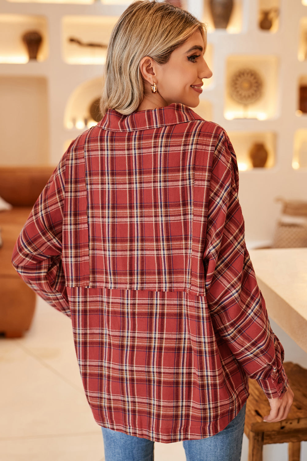 Plaid Long Sleeve Shirt