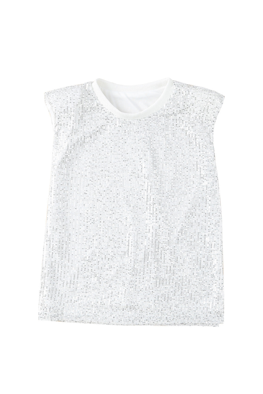 Sleeveless Sequin Top