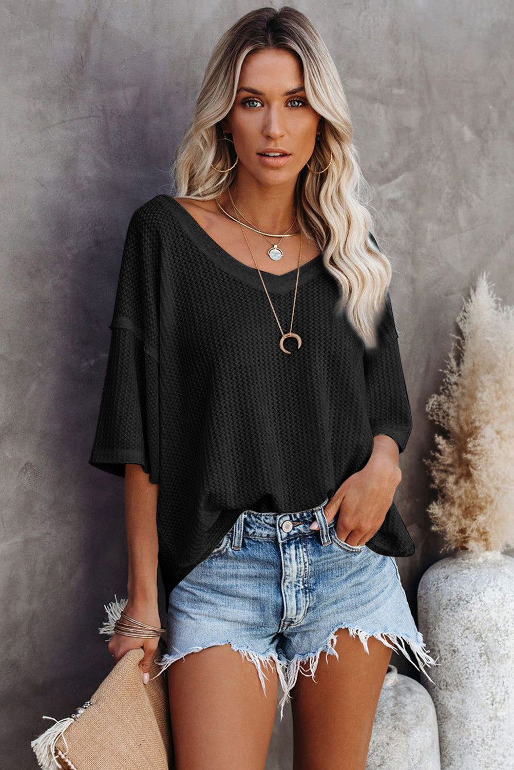 Drop Shoulder Top