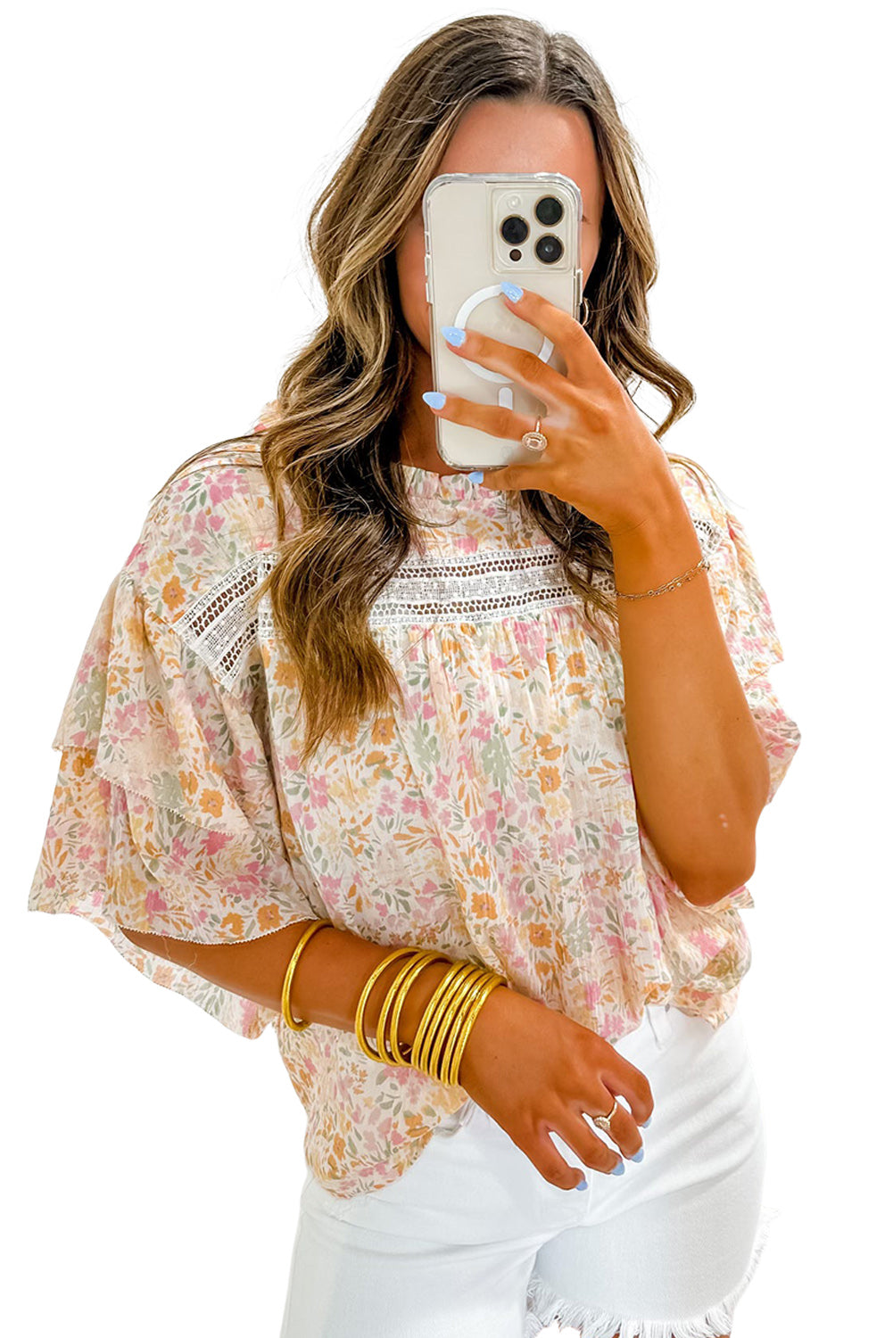 Floral Blouse