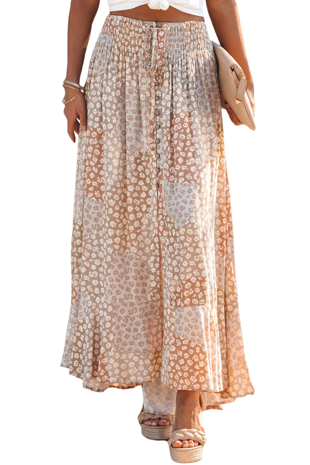 Boho Maxi Skirt