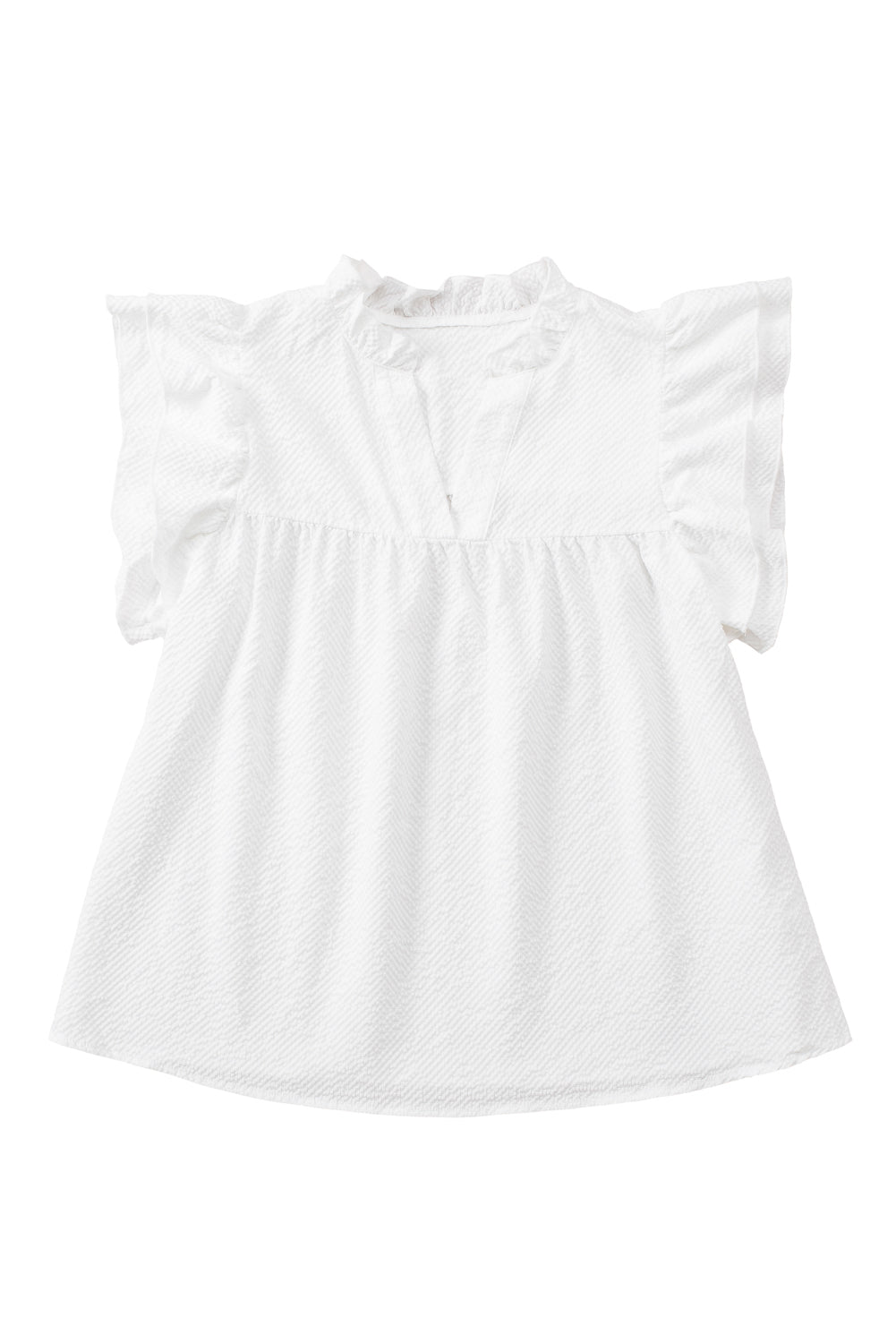 Ruffle Sleeve Top