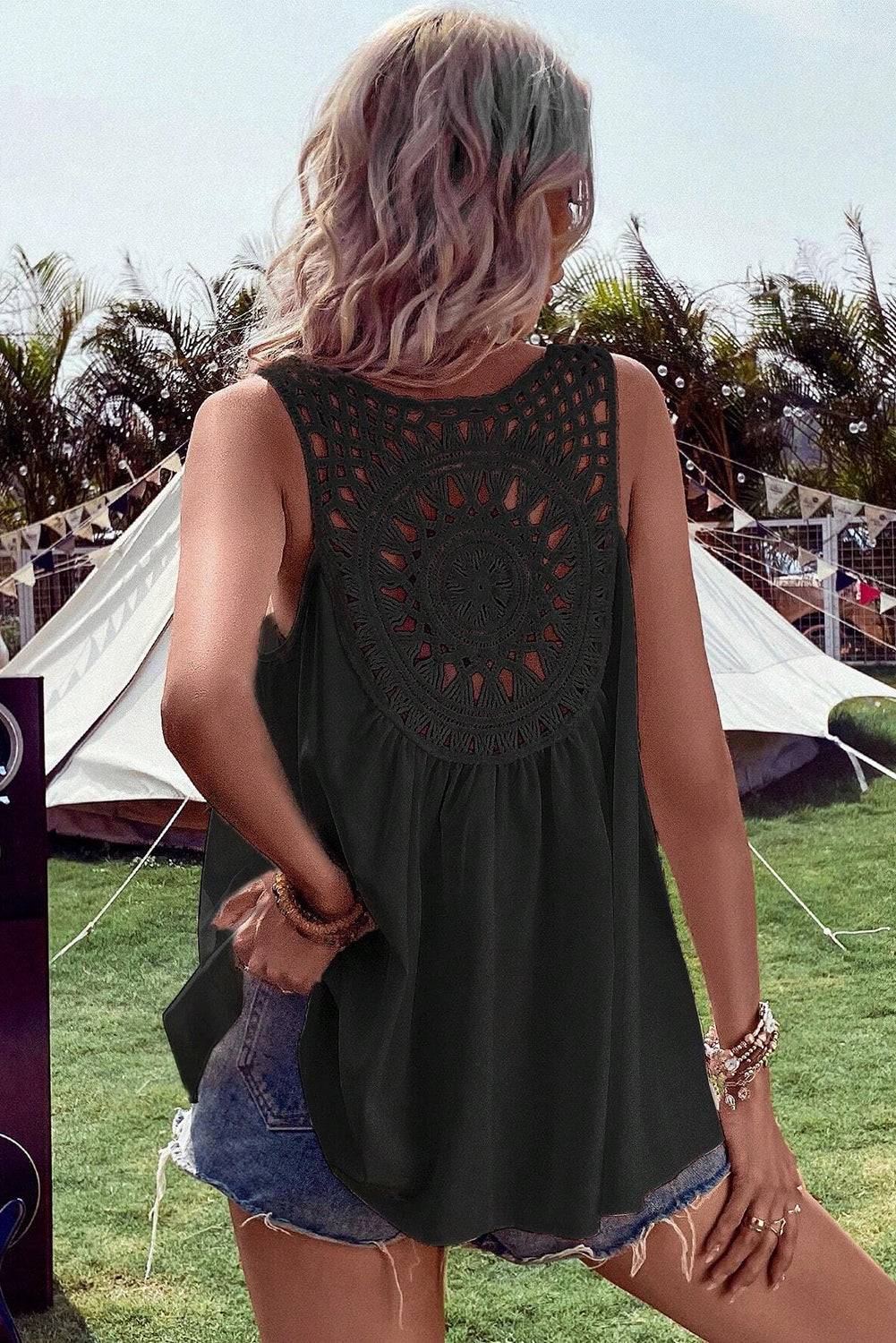 Boho Tunic Top