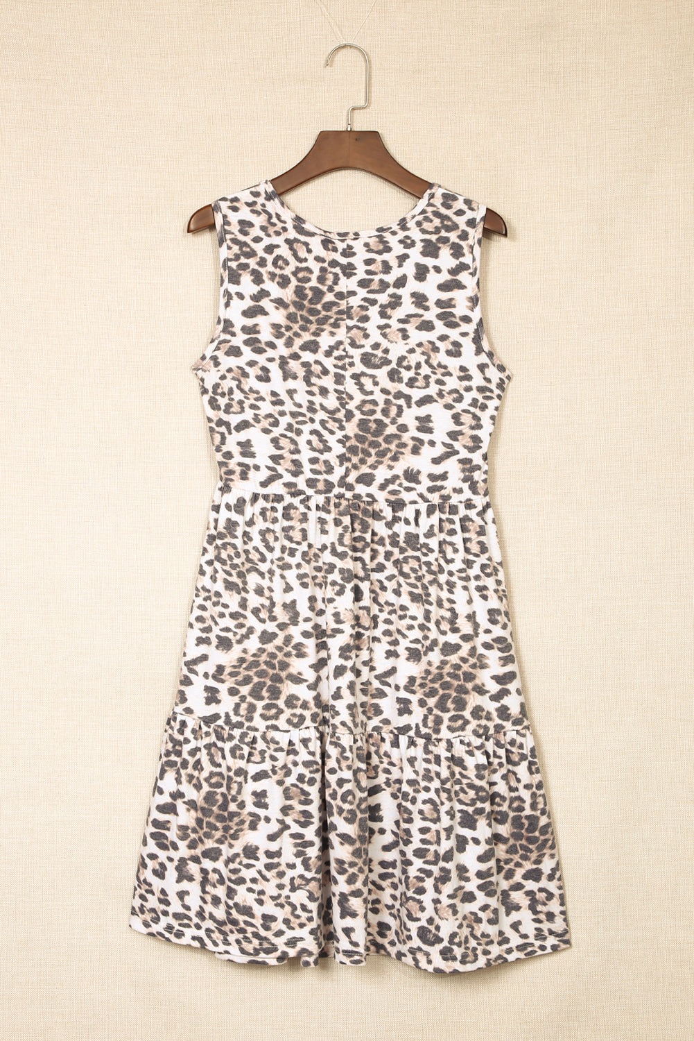 Leopard Print Dress