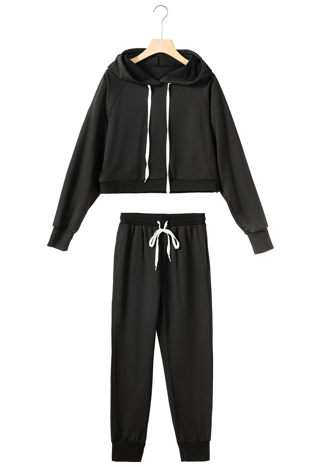 Hoodie and High Waist Lounge Set