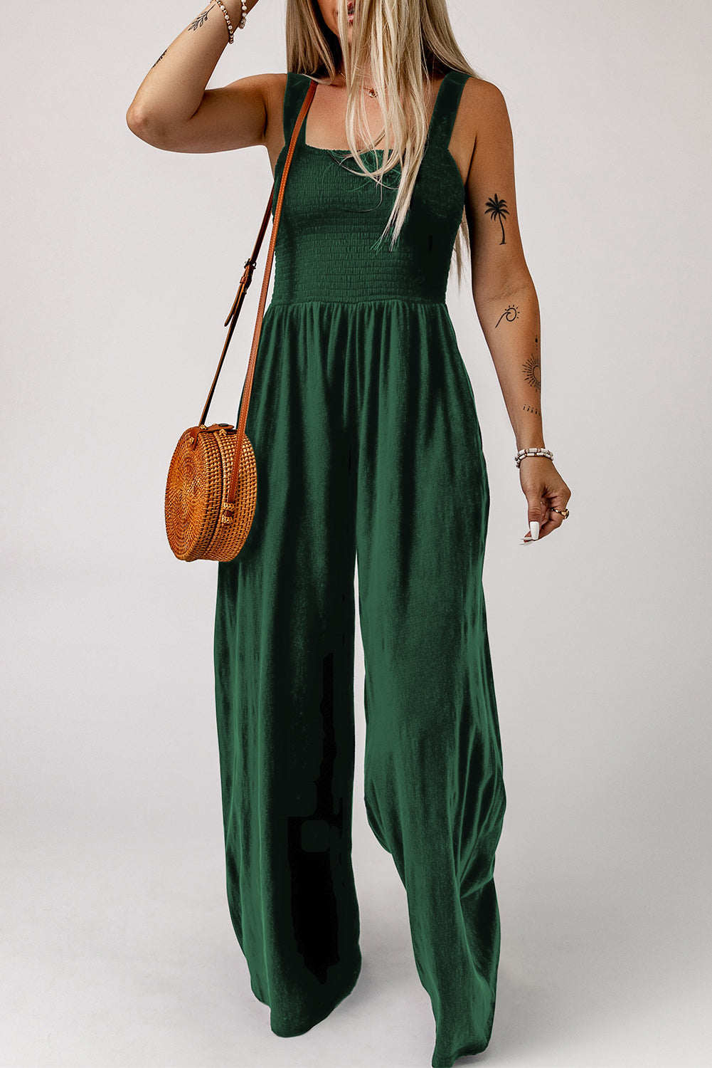 Wide Leg Jumpsuit