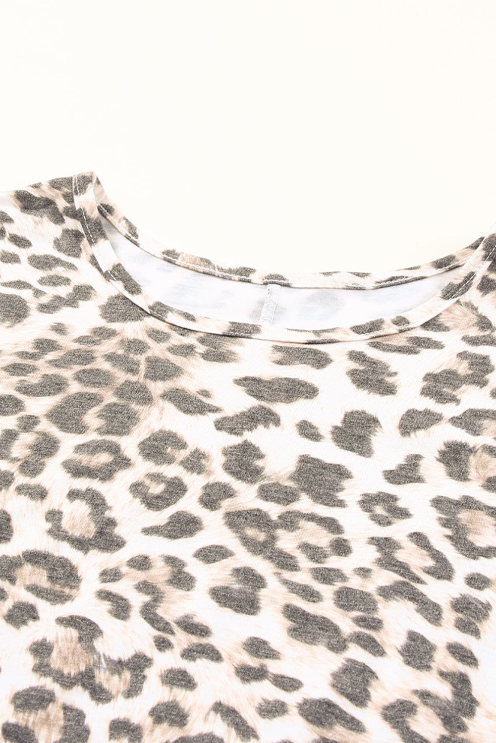 Leopard Print Dress