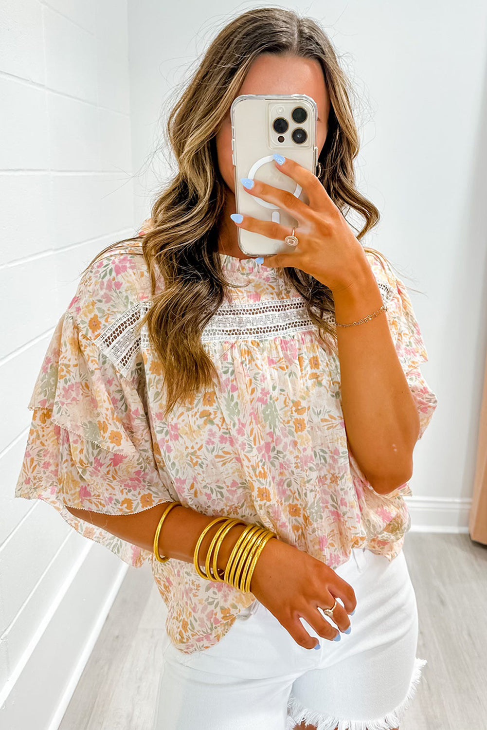 Floral Blouse