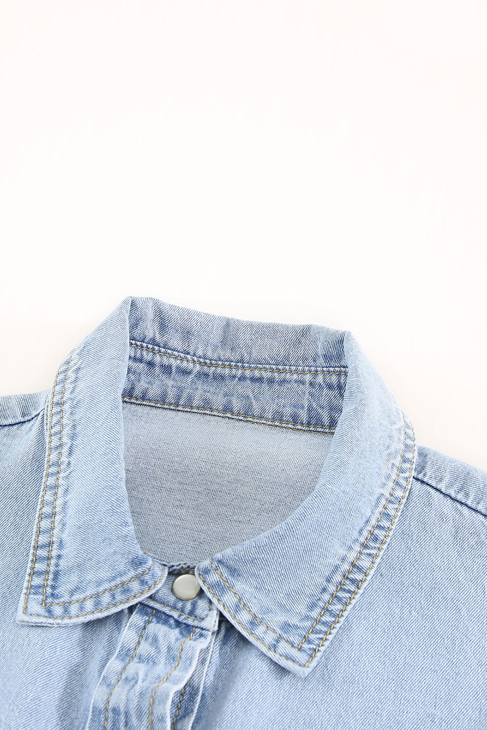 Denim Shirt Dress