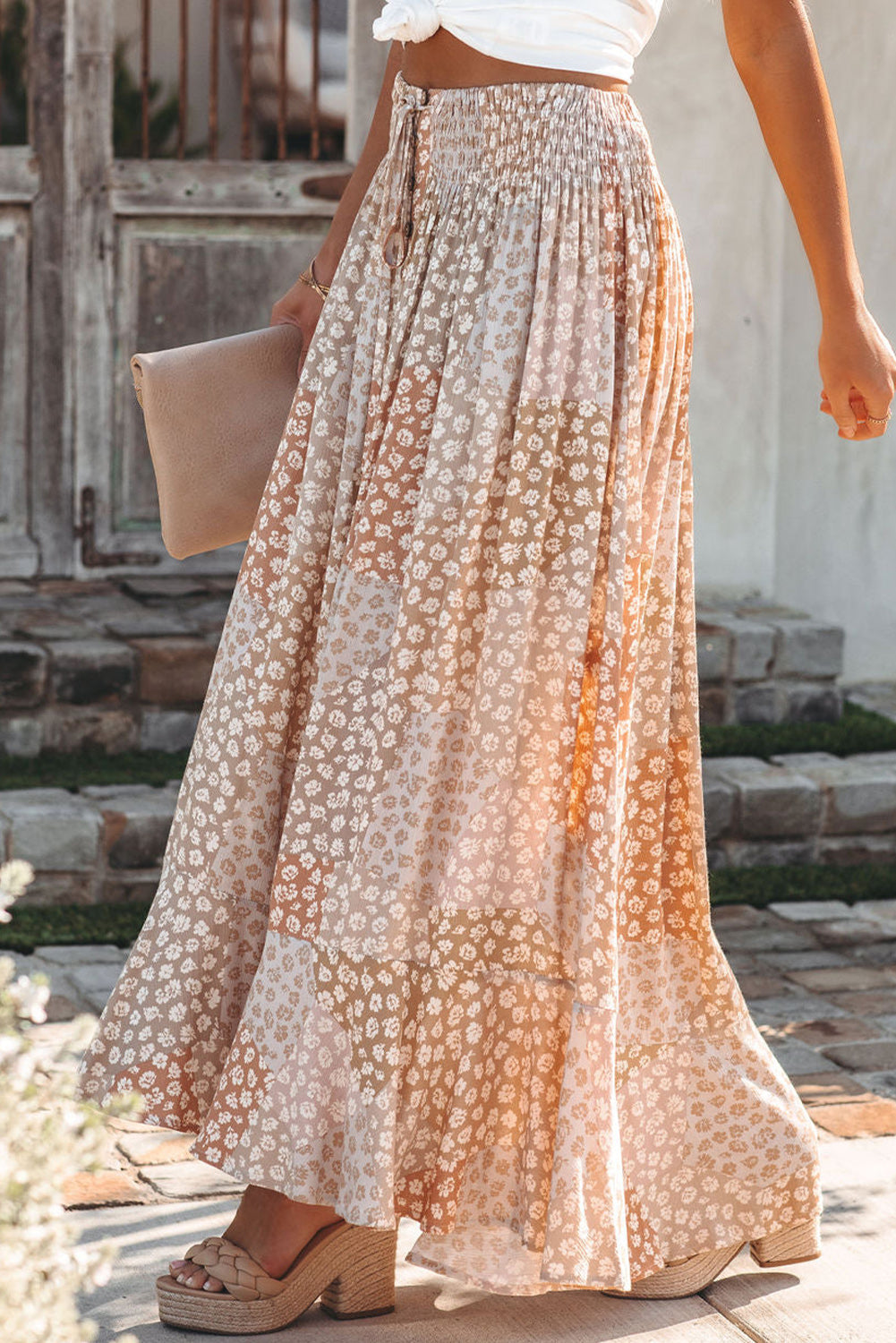 Boho Maxi Skirt