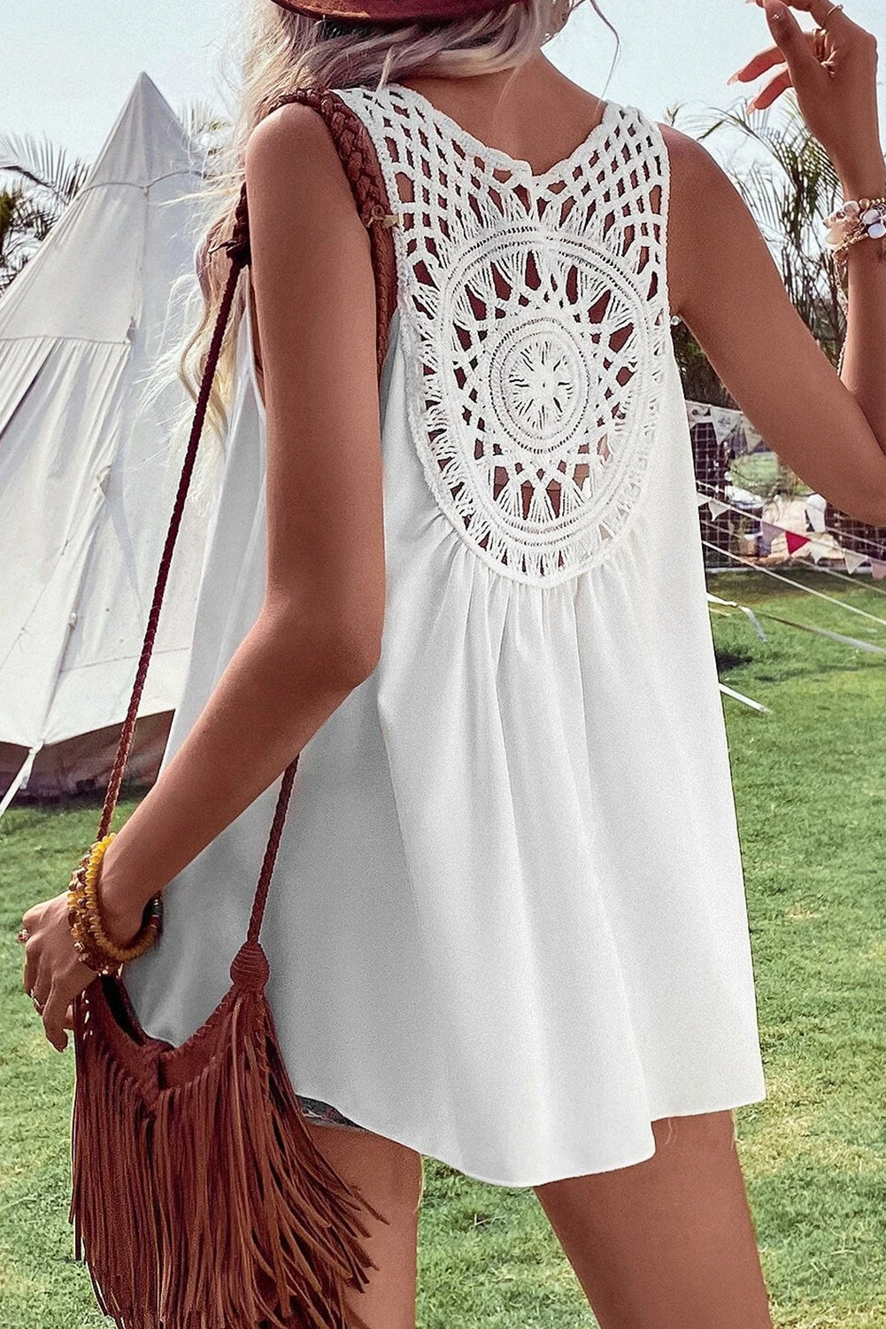 Boho Tunic Top