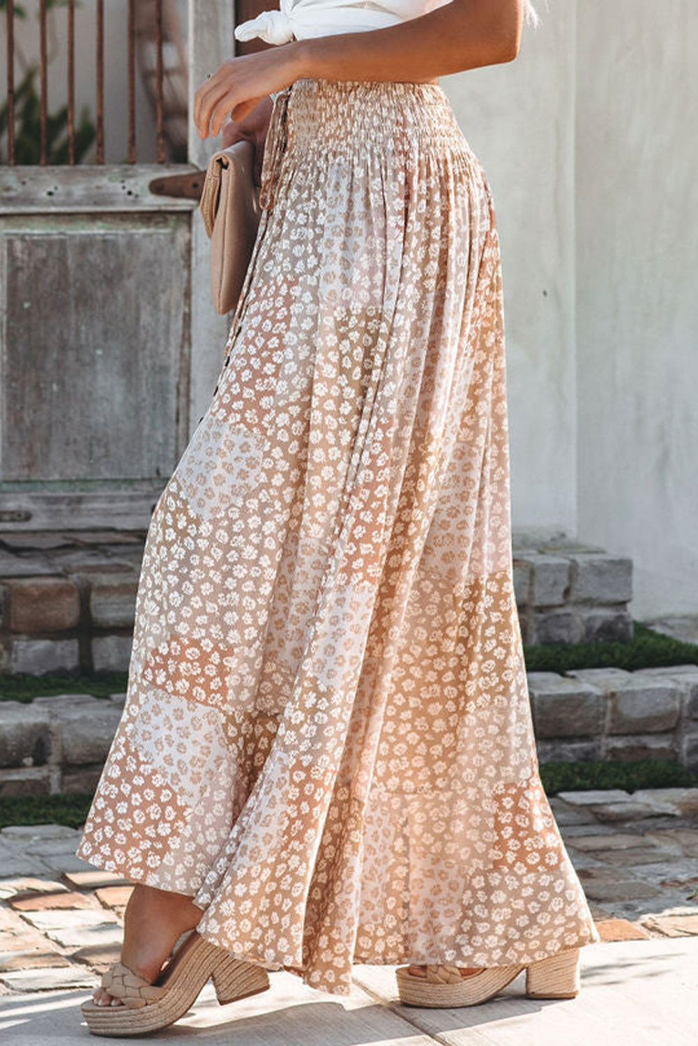 Boho Maxi Skirt