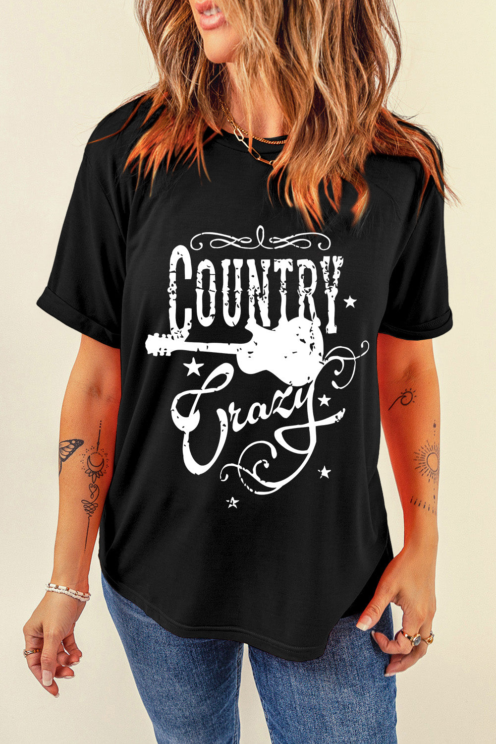 Country Music Crazy T-Shirt