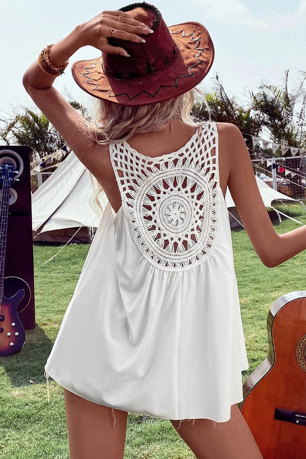 Boho Tunic Top