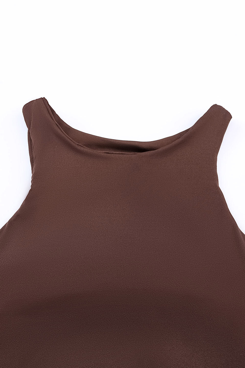 Brown Bodysuit