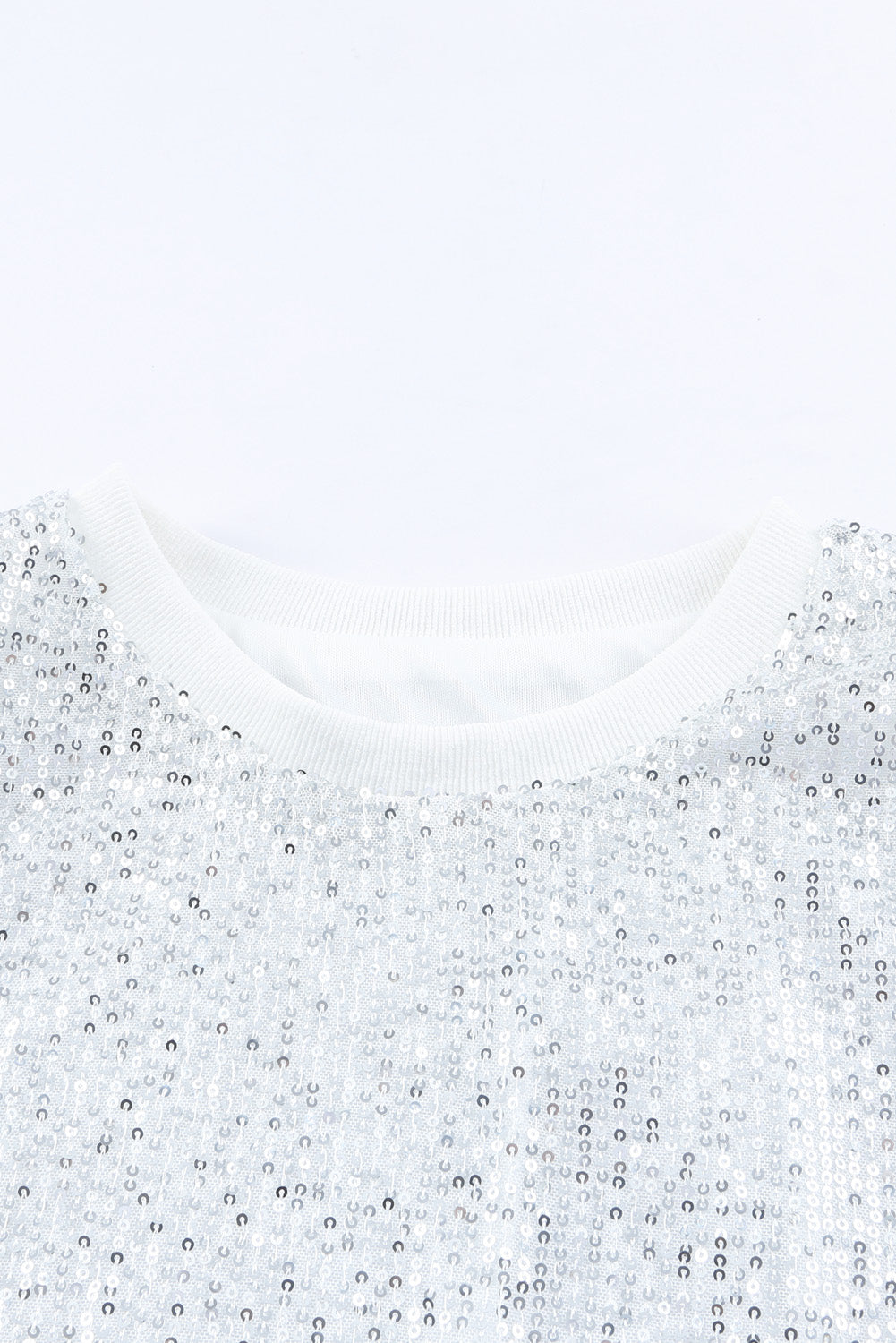 Sleeveless Sequin Top