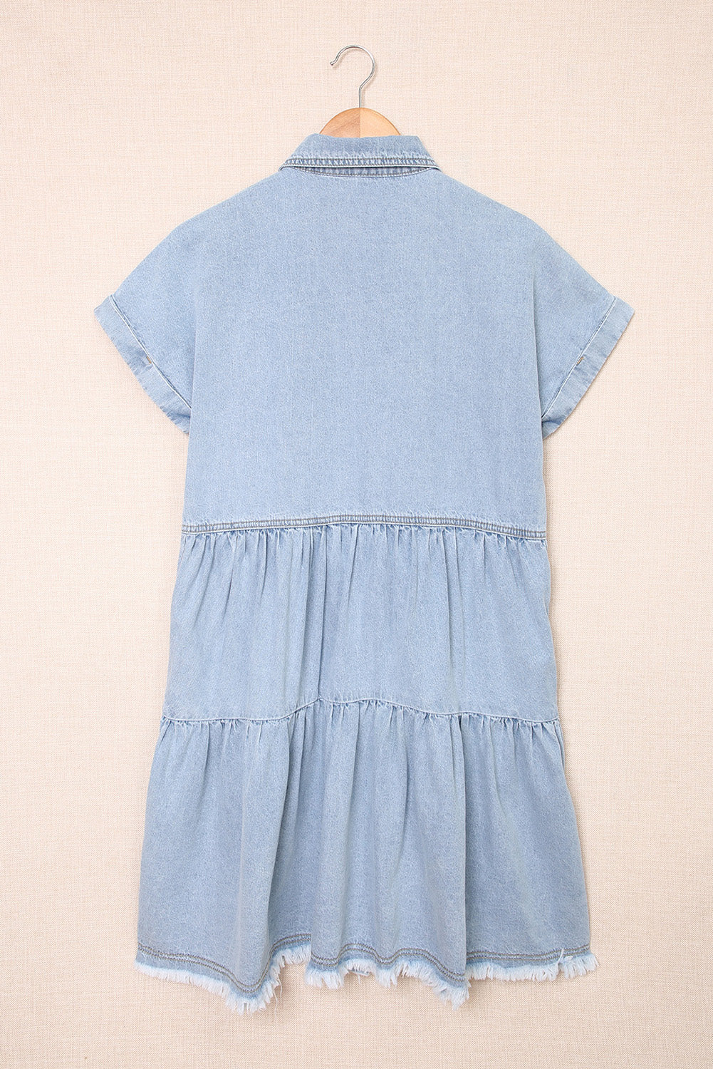 Denim Shirt Dress