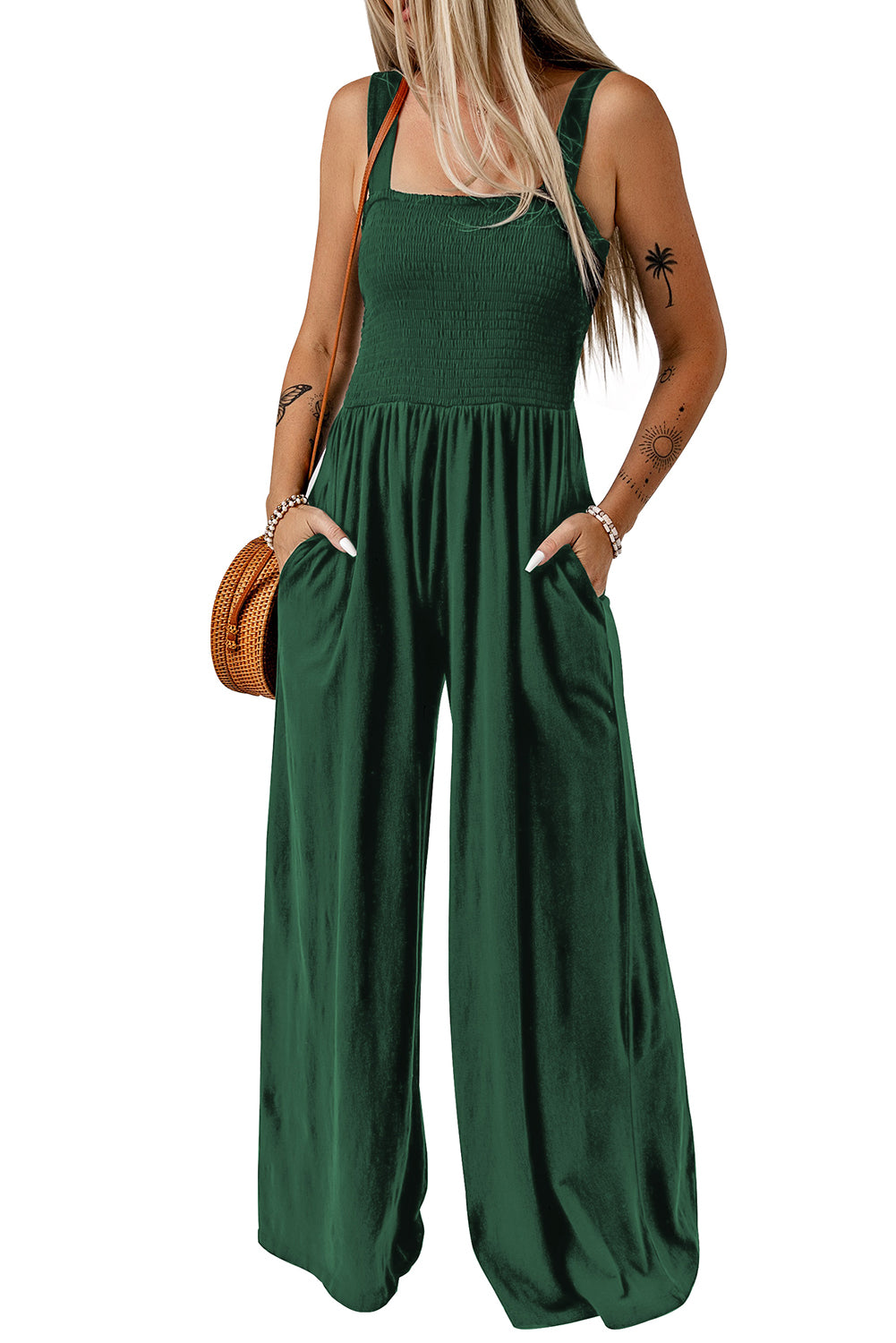 Wide Leg Jumpsuit