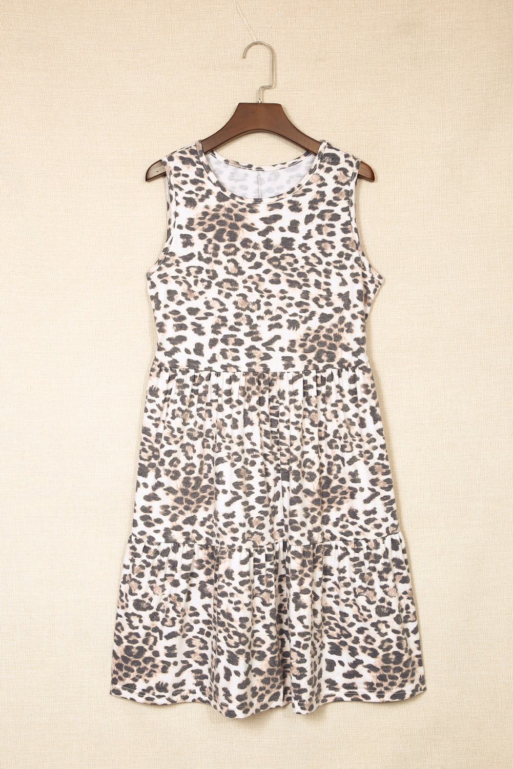 Leopard Print Dress