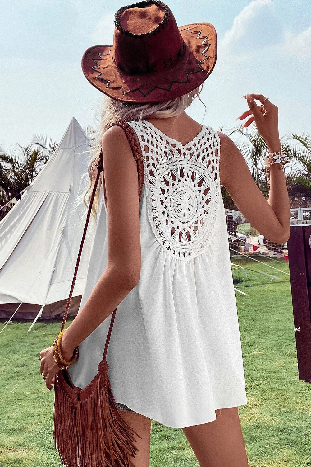 Boho Tunic Top