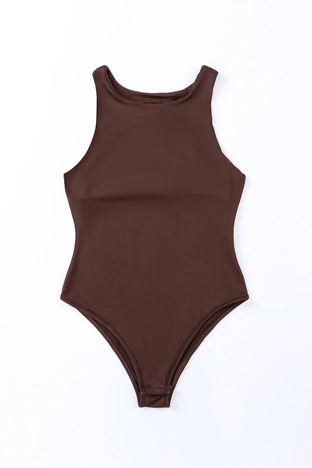 Brown Bodysuit