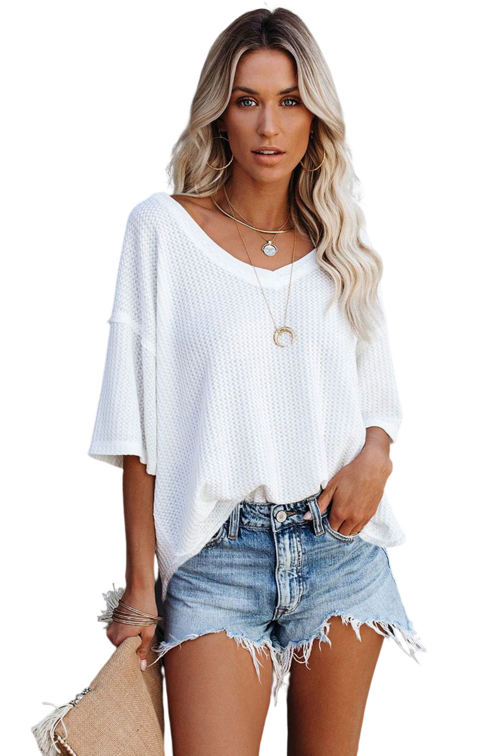 Drop Shoulder Top