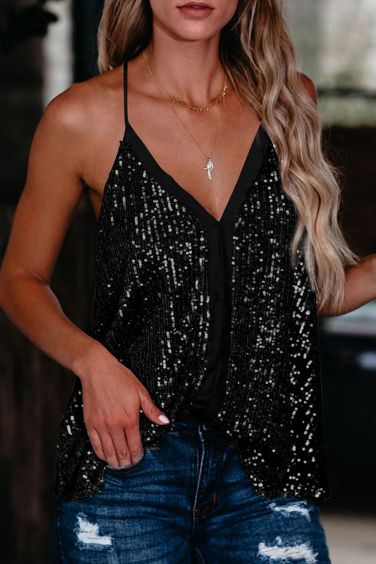 Sequin Camisole