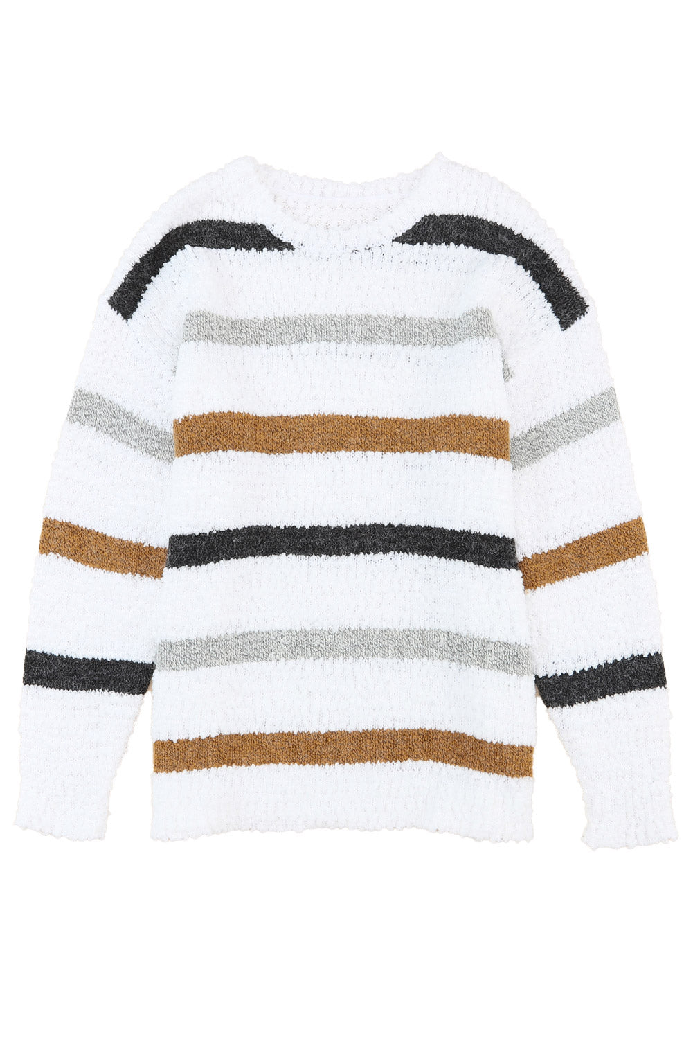 Multicolor Stripes Sweater