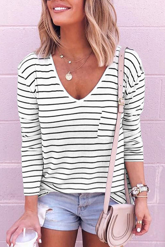 Black & White Stripes Shirt