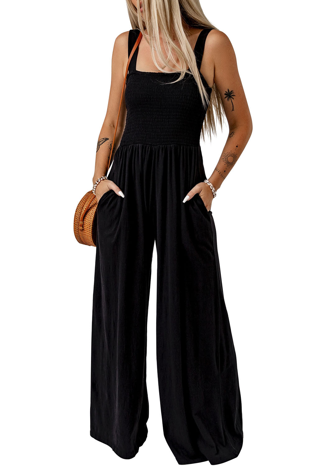 Wide Leg Jumpsuit