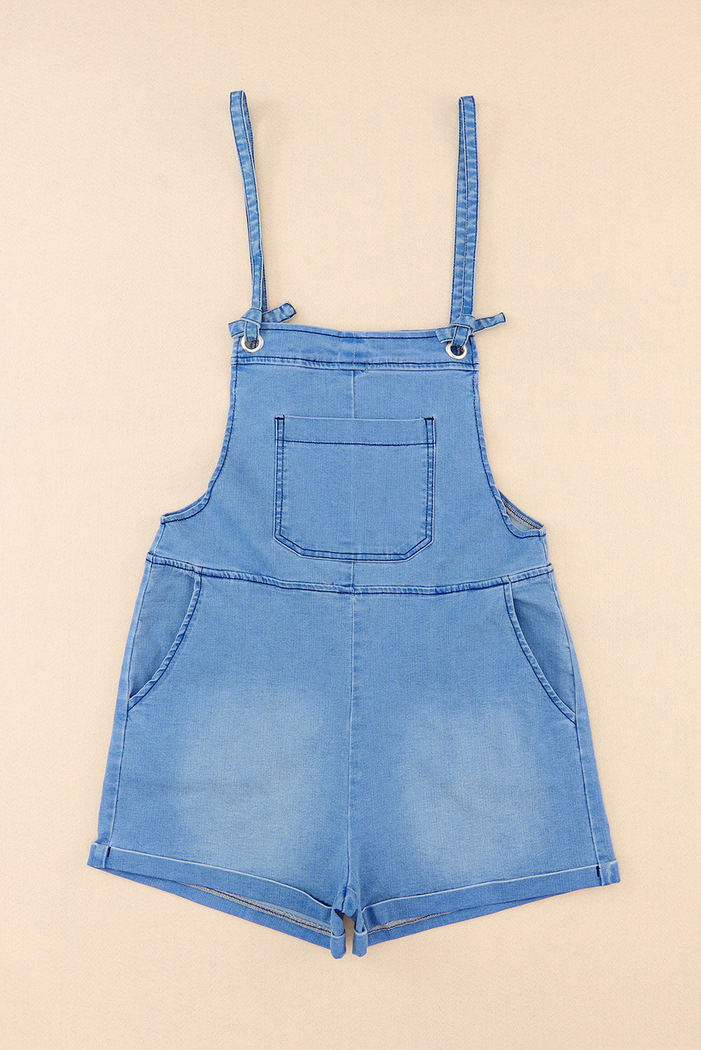 LIghtweight Denim Overalls