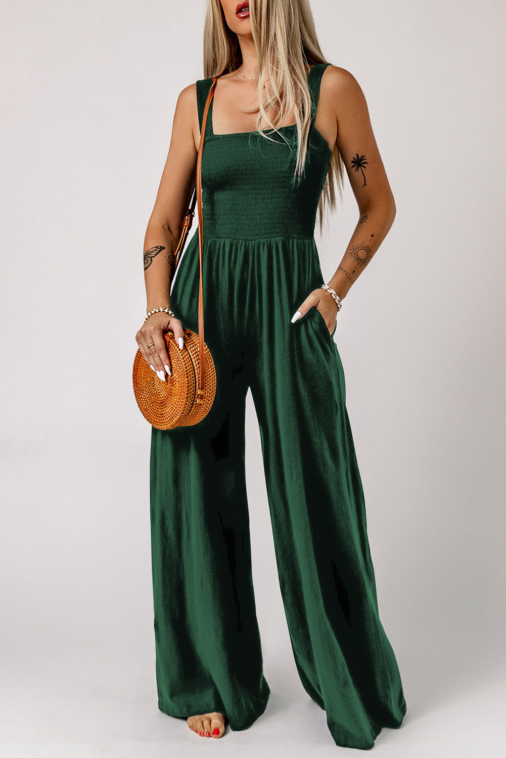 Wide Leg Jumpsuit