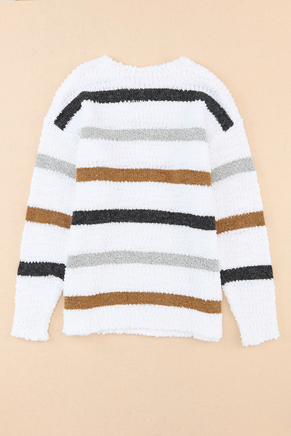 Multicolor Stripes Sweater