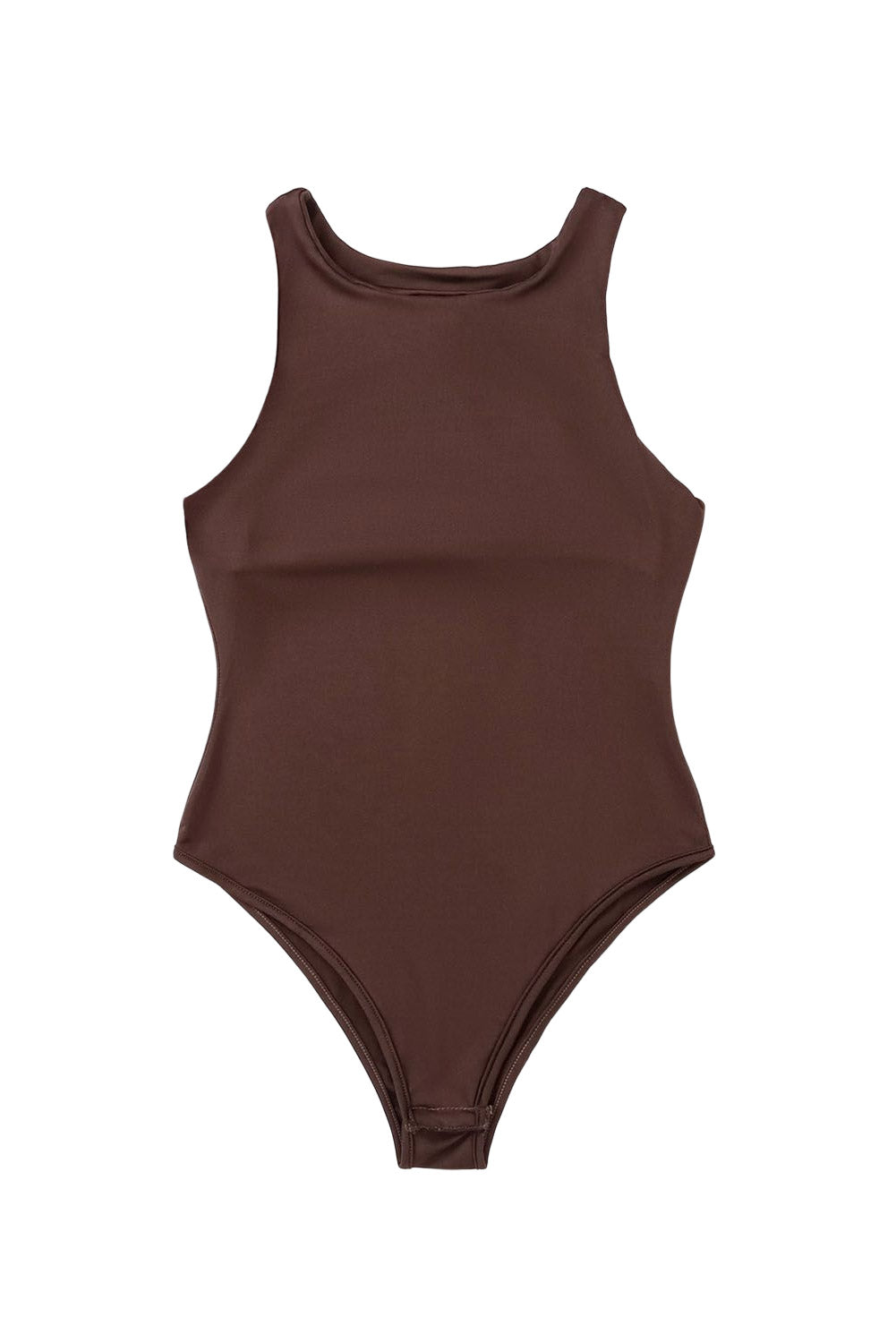 Brown Bodysuit