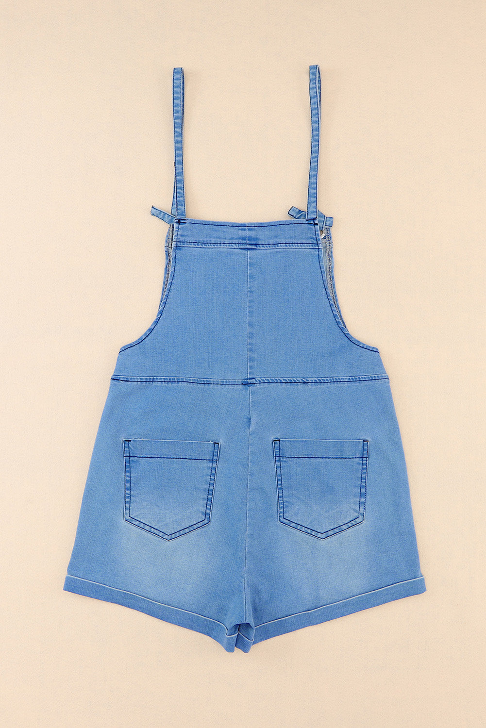 LIghtweight Denim Overalls