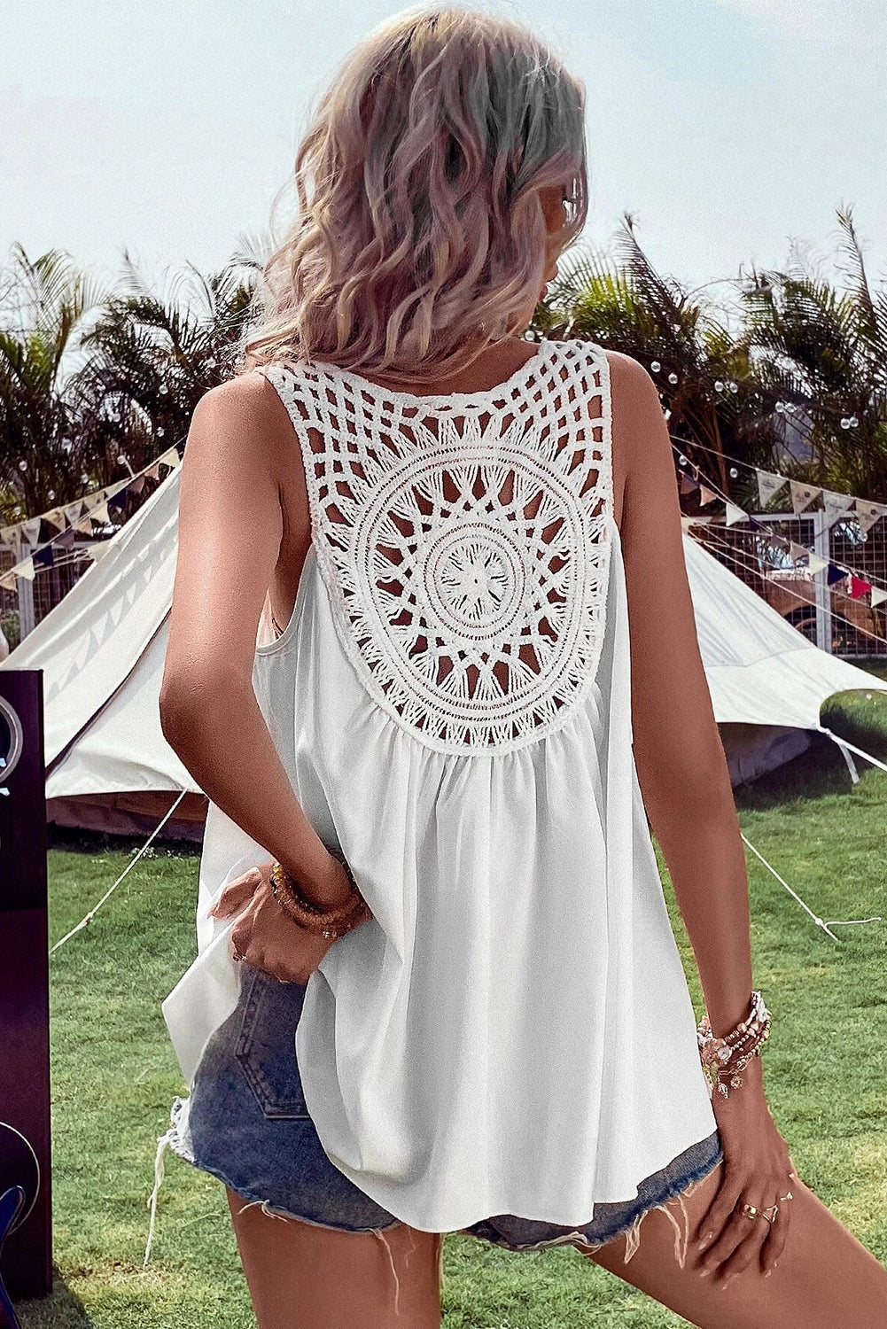 Boho Tunic Top