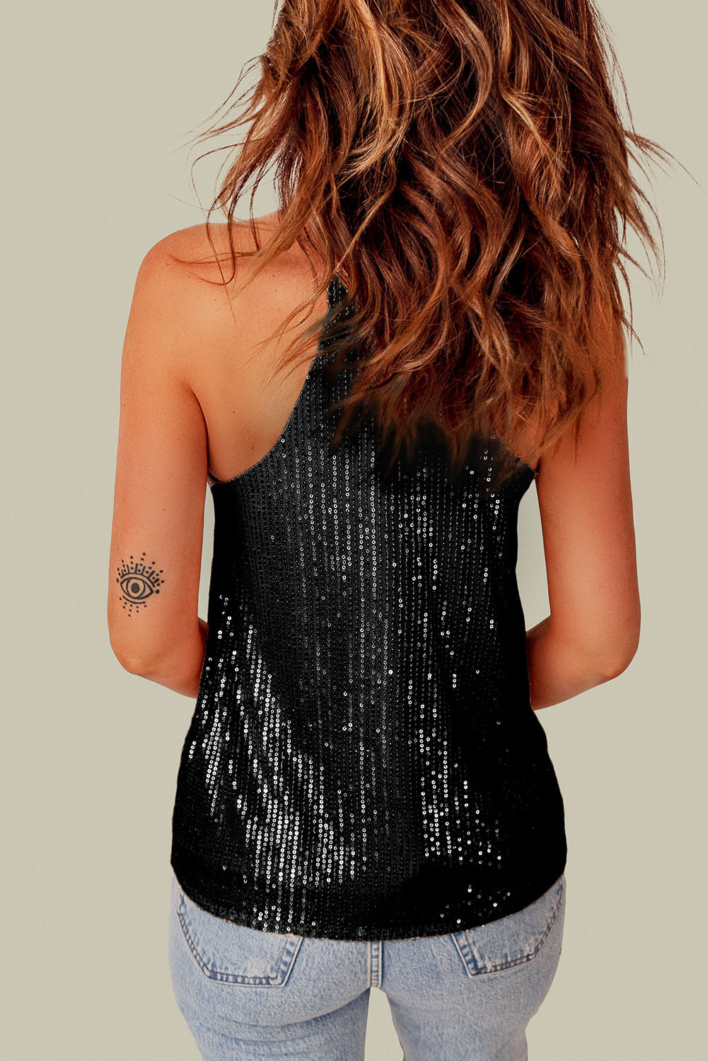 Sequin Camisole