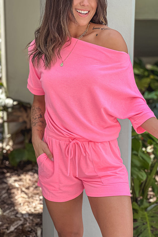 Pink Romper