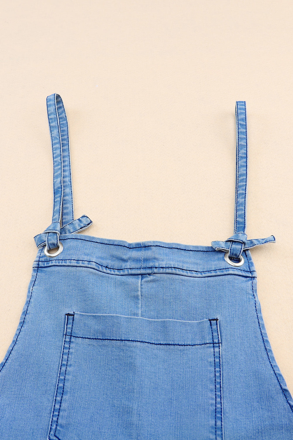 LIghtweight Denim Overalls