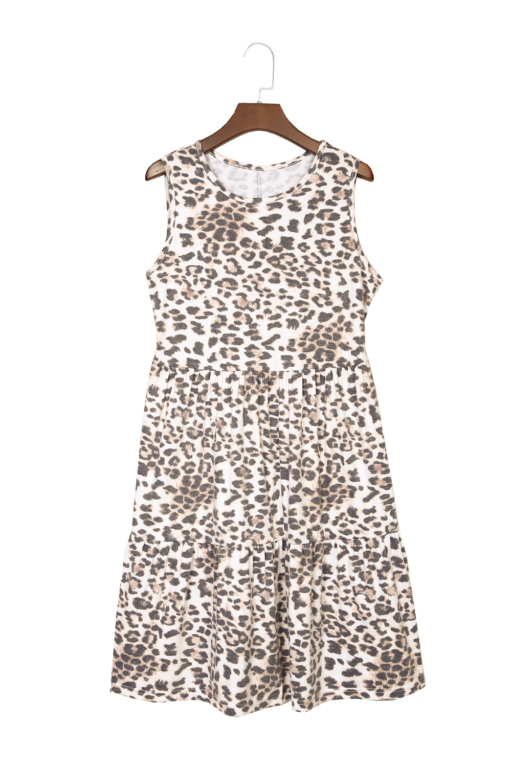 Leopard Print Dress