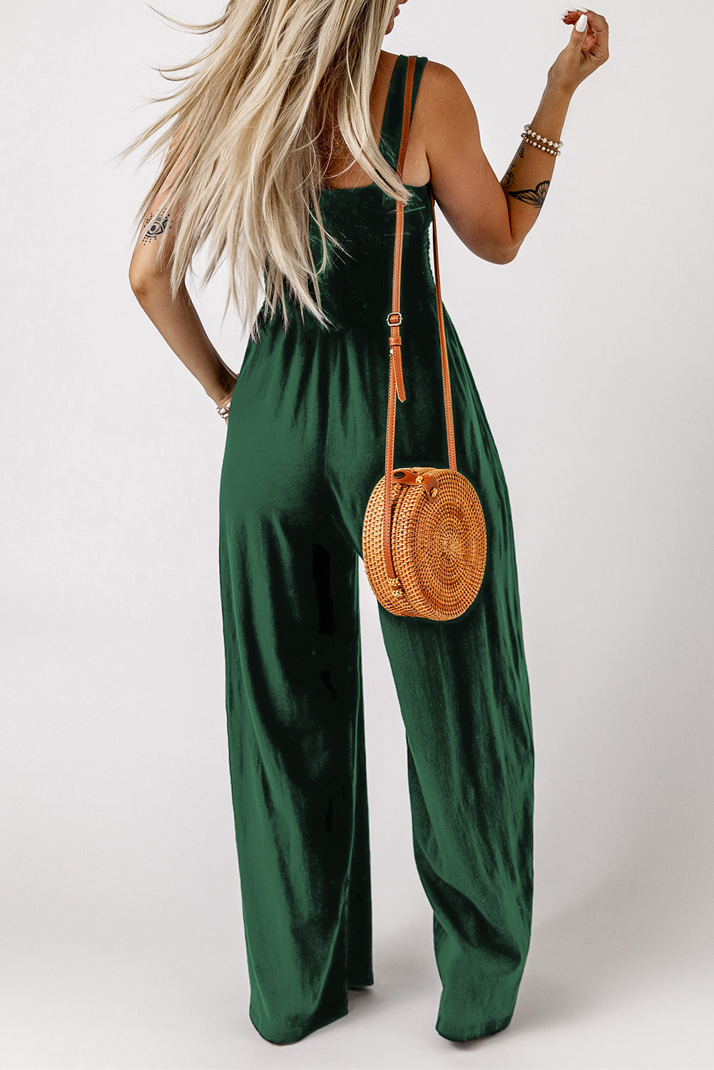 Wide Leg Jumpsuit