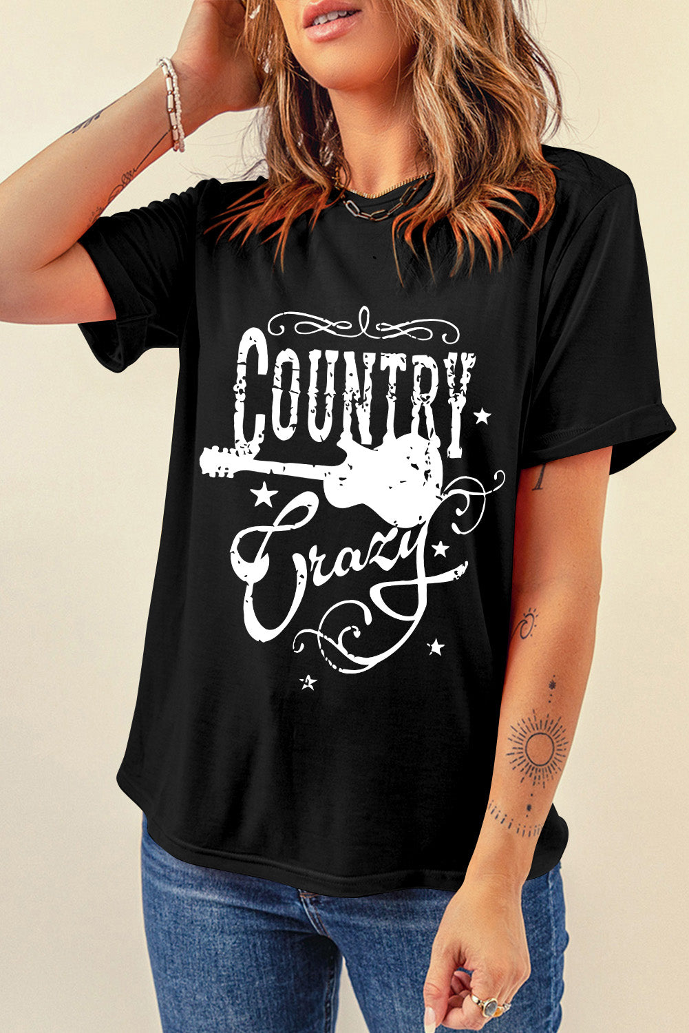 Country Music Crazy T-Shirt