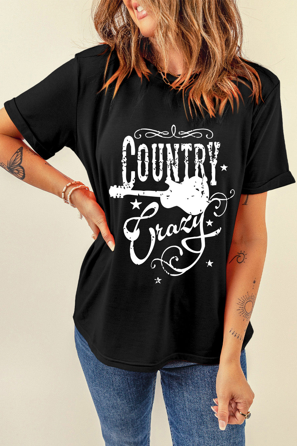 Country Music Crazy T-Shirt